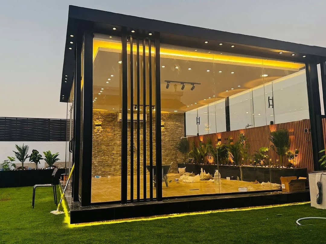 الغرف الزجاجية